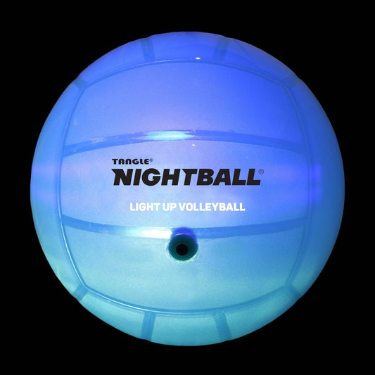 NightBall® Light-Up LED Volleyball: White