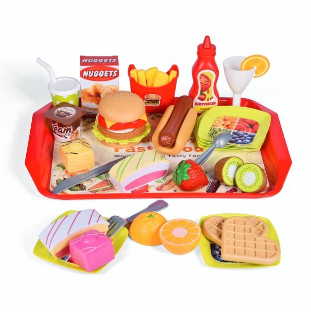 Fast Food Play Set