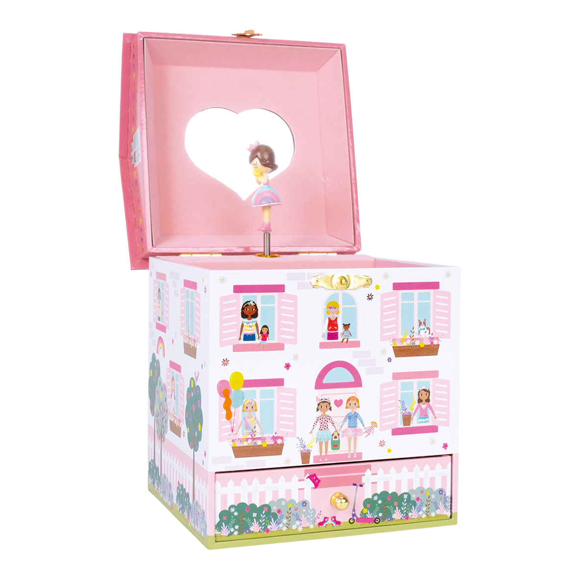 Jewelry Box - Doll House