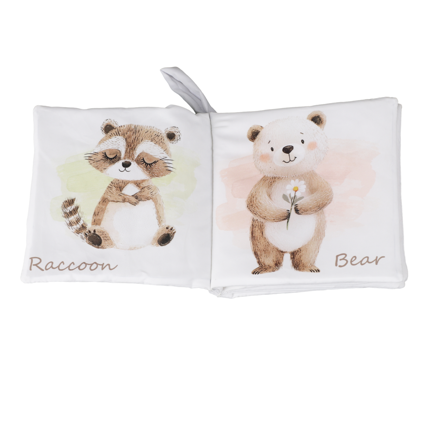 Crinkle Book- Baby Bear & Friends