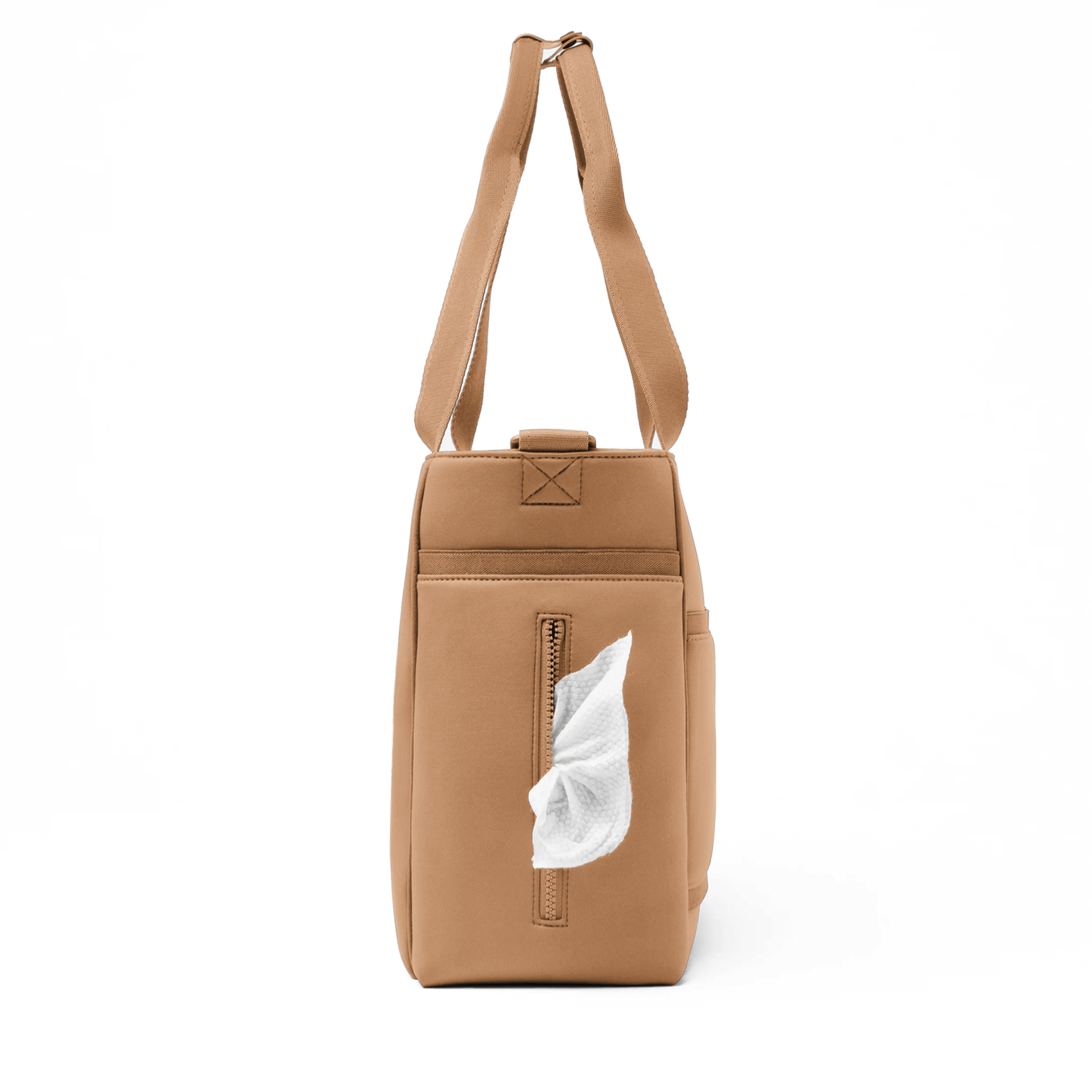 Wade Diaper Tote - Camel