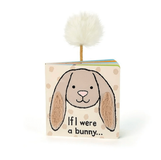 If I Were A Bunny Book Beige