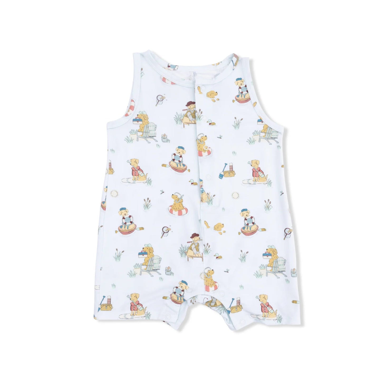 AD Shortie Romper - Lake Buddy Dogs
