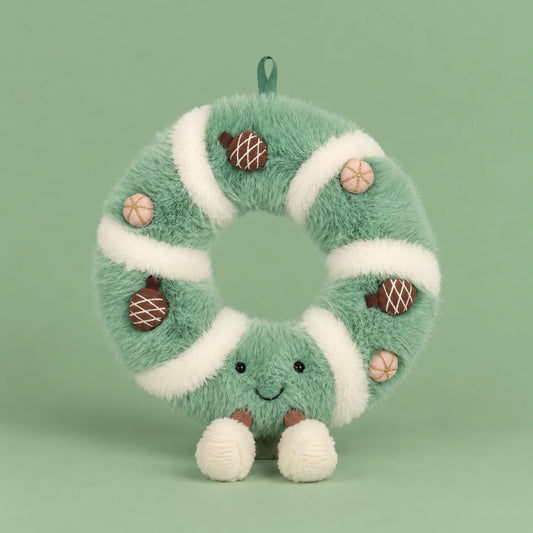 Amuseables Pinecone Wreath