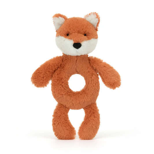 Ring Rattle - Fox Cub