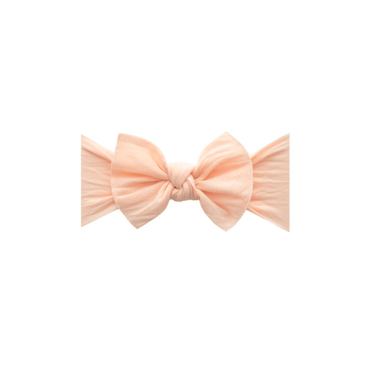 Knot Headband - Peach