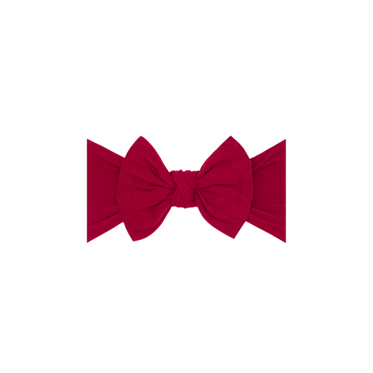 Knot Headband - Ruby
