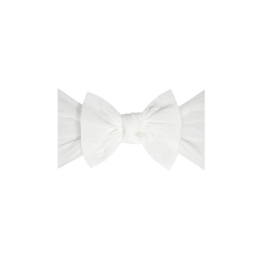 Knot Headband - White