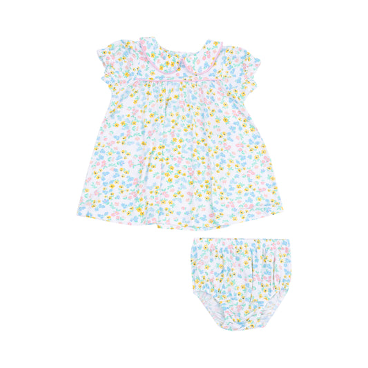 AD Baby Dress - Caroline Calico