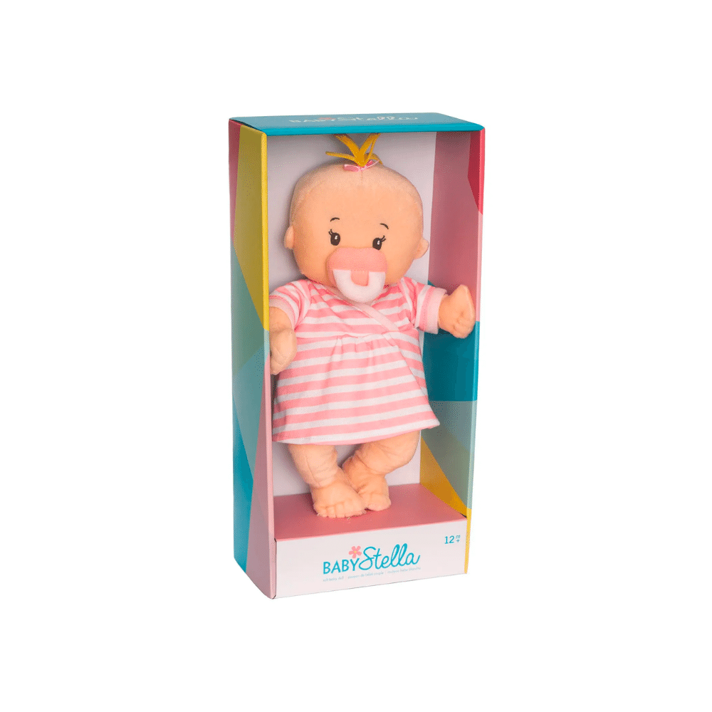 Baby Stella Peach Doll - Blonde Tuft