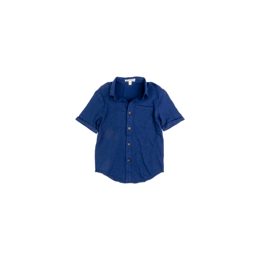 Beach Shirt - Navy Blue