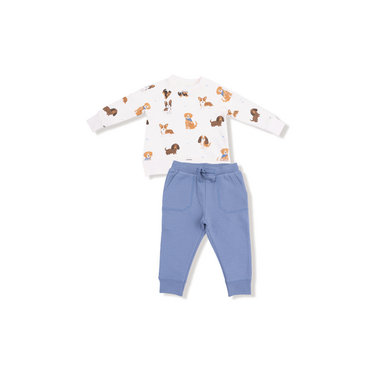 Sweatshirt Set - Best Friend Dogs