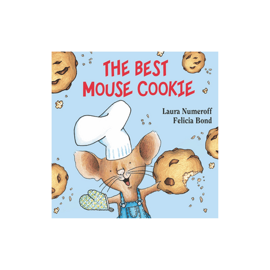 The Best Mouse Cookie Board Book