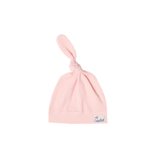 CP Top Knot Hat - Blush