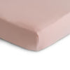 Stretchy Mini Crib Sheet - Blush