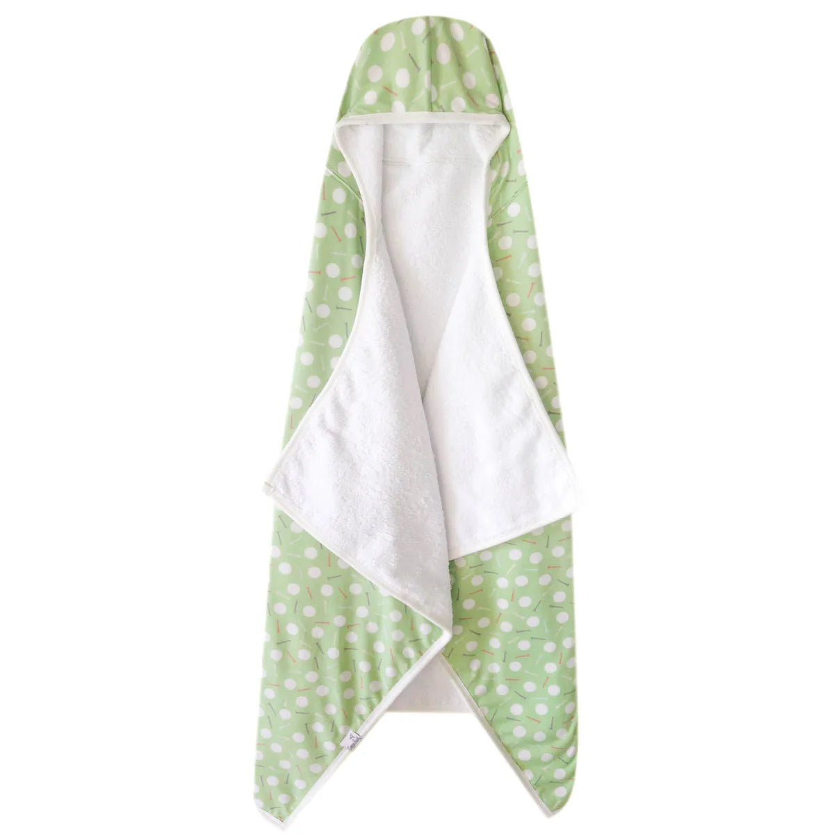 CP Bogey Big Kid Hooded Towel