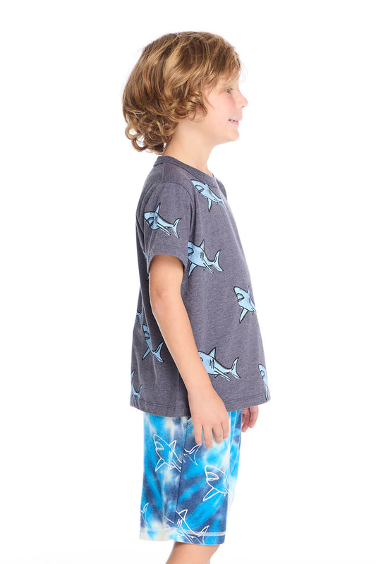 Chaser Tee - Shark Bite