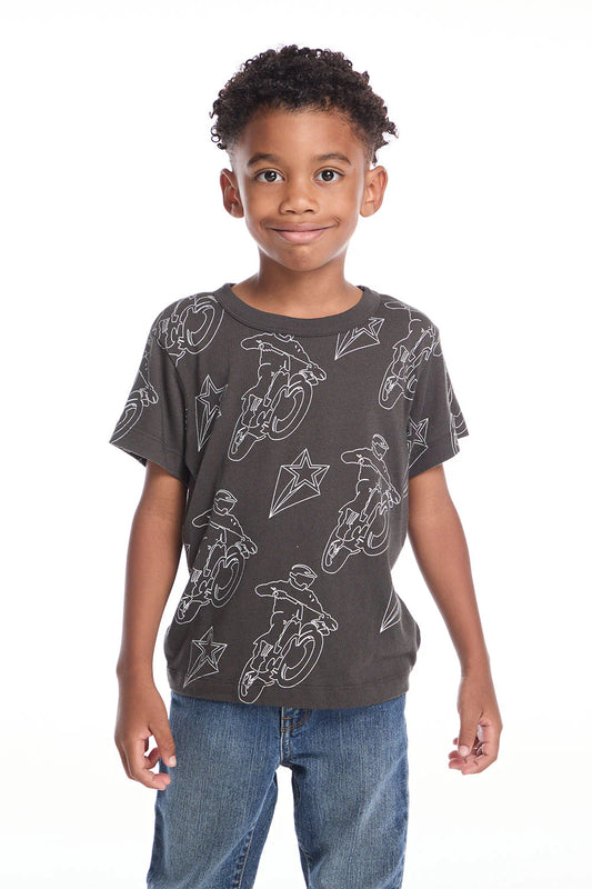 Moto Star Tee