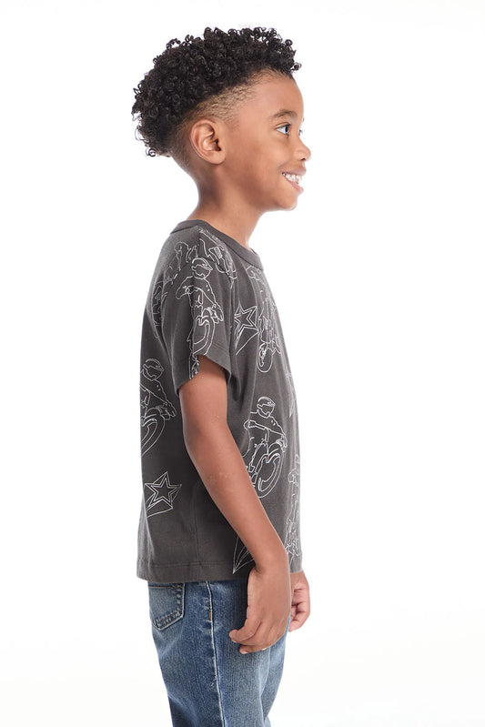 Moto Star Tee