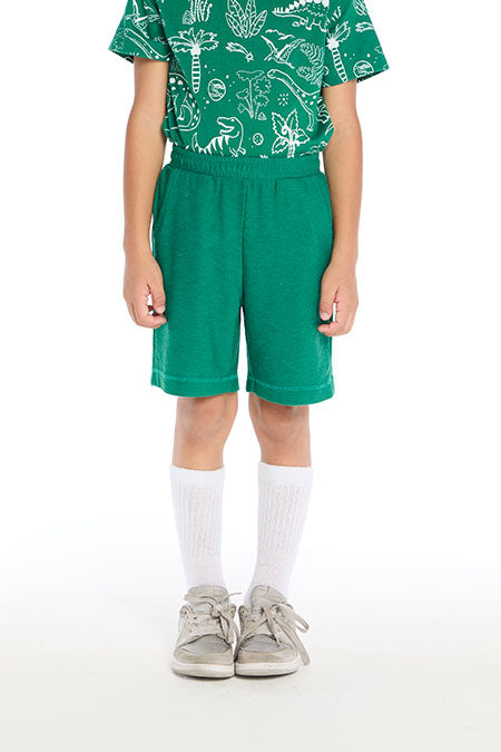 Beach Short - Wild Green