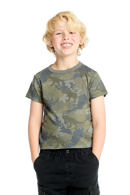 Jersey T-Shirt- Dino Camo