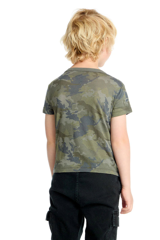 Jersey T-Shirt- Dino Camo