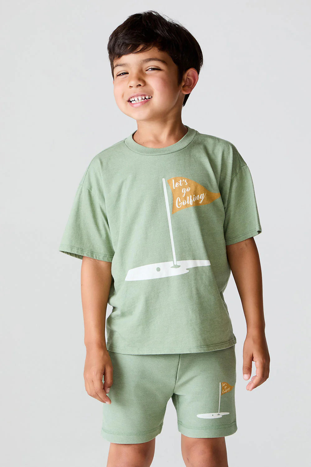 On The Green Tee