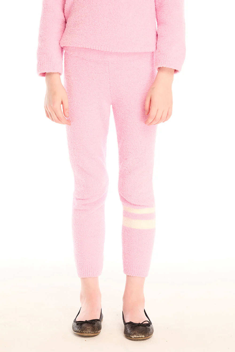 Fuzzy Fleece Legging- Confetti