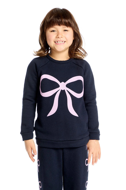 Pullover- Stormy Bows