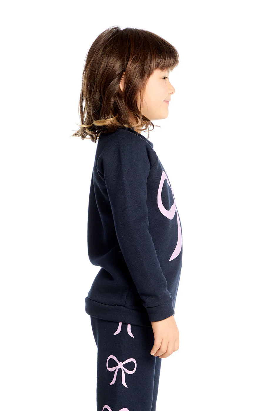 Pullover- Stormy Bows