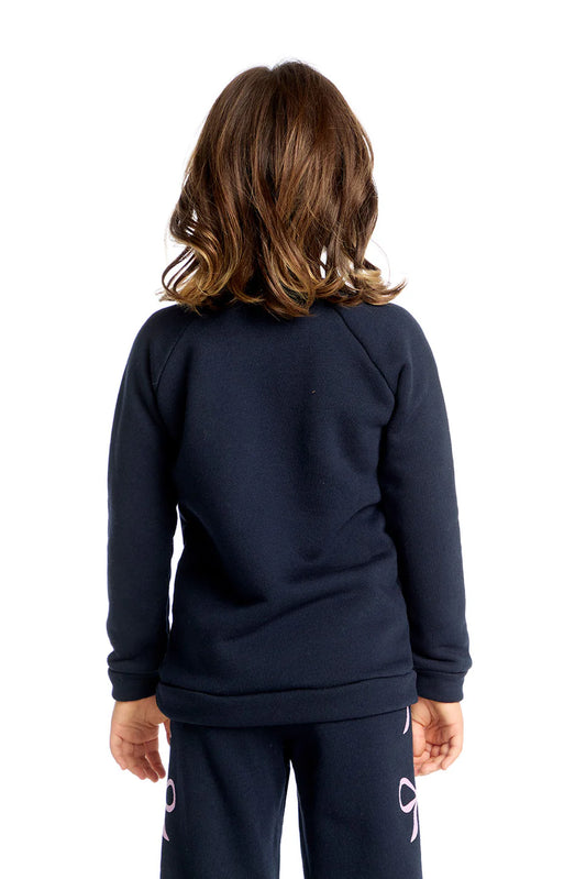 Pullover- Stormy Bows