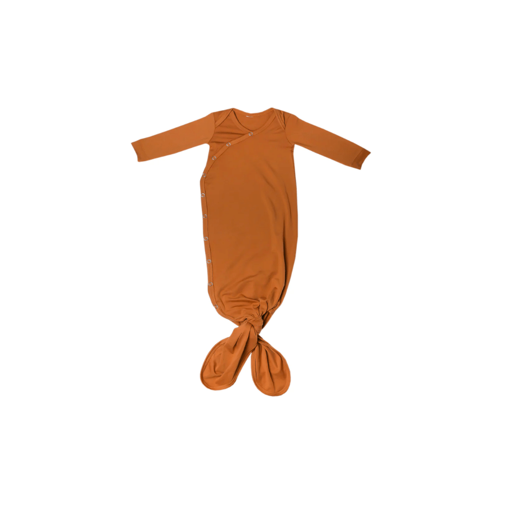 CP Knotted Gown - Camel