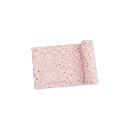 AD Swaddle - Carrie Floral Pink
