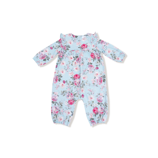 Ruffle Romper - Charlotte Floral