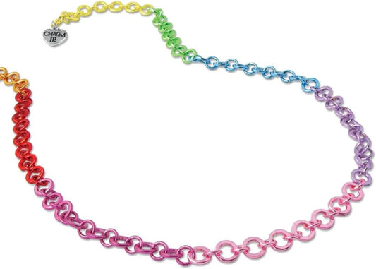 Chain Necklace - Rainbow