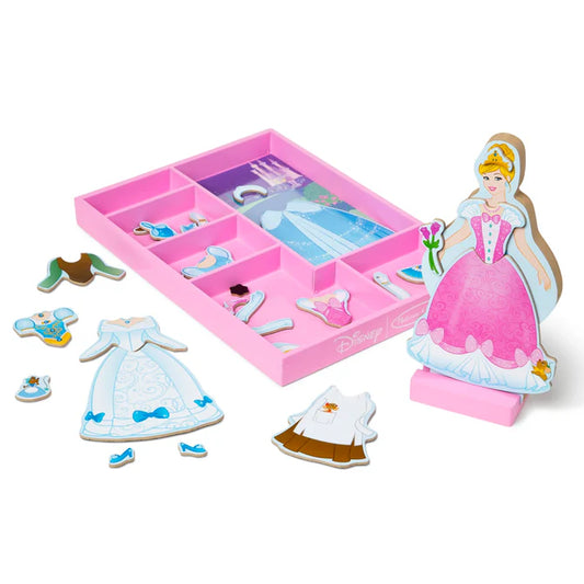 Magnetic Dress Up Cinderella