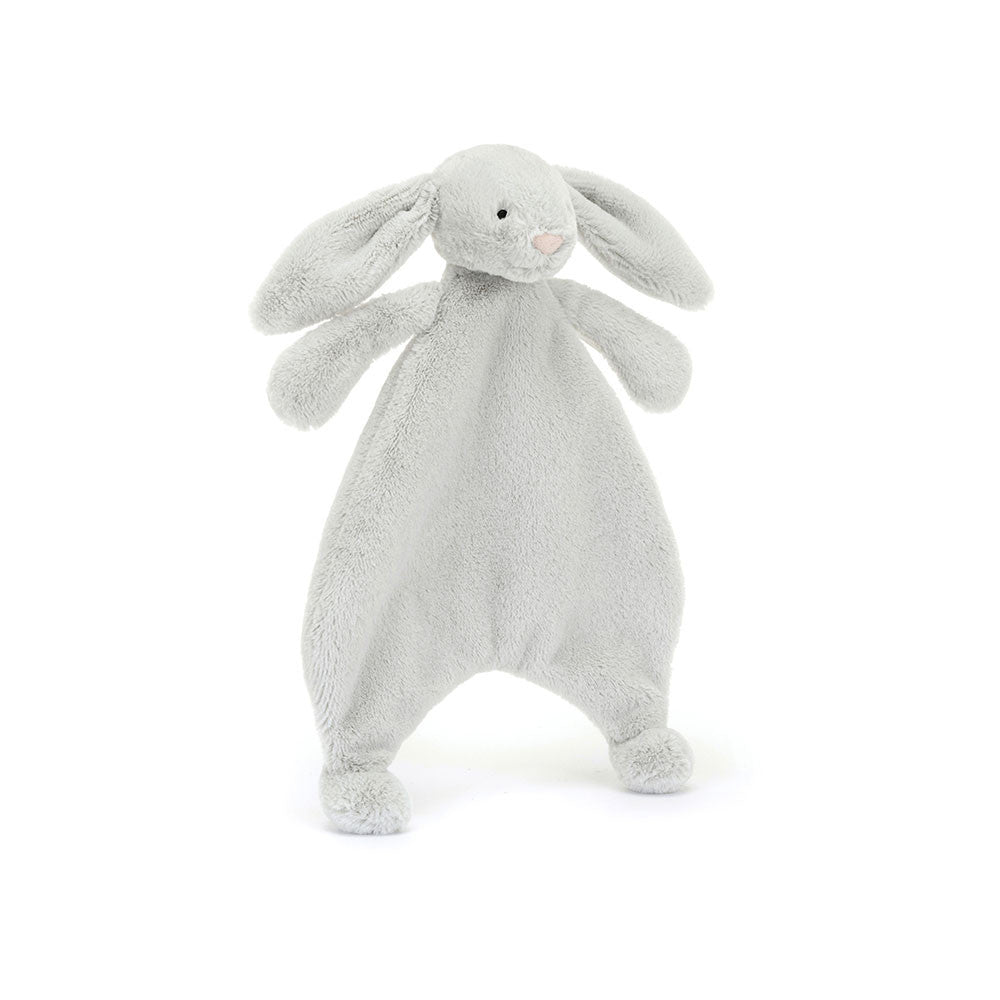 Comforter - Bashful Silver Grey Bunny