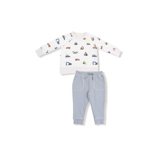 Sweatshirt Set - Construction Set