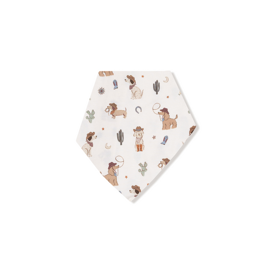AD Bib Bandana - Cowboy Dogs