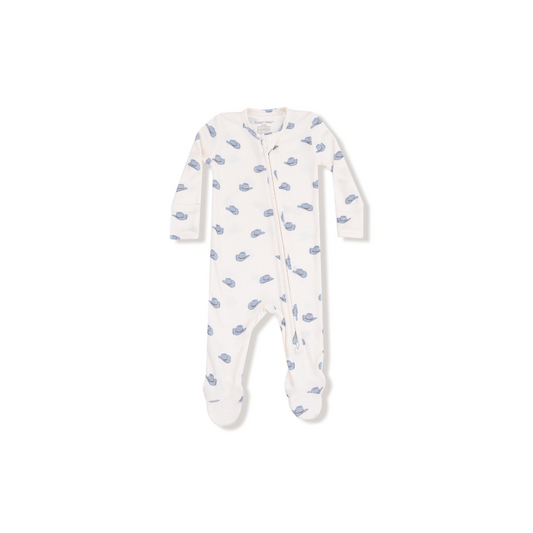 AD Zip Footie - Petite Cowboy Hats