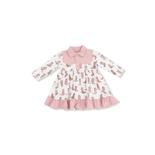 AD Bodysuit Dress - Future Cowgirl