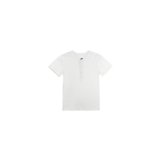 Day Party Henley - White