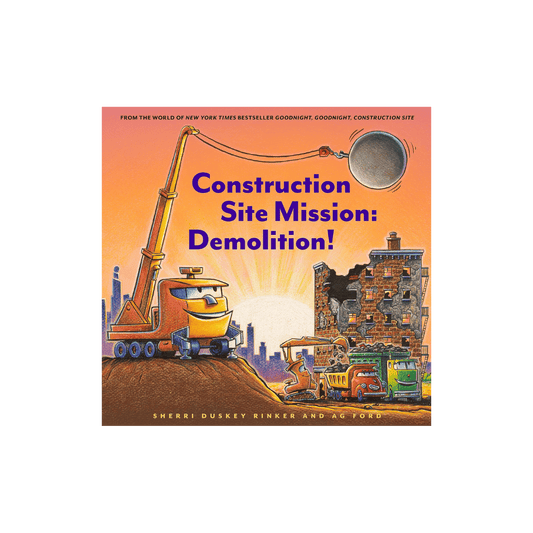 Construction Site Mission: Demolition!