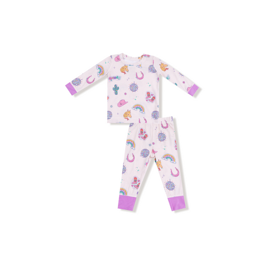 AD Loungewear L/S - Disco Cowgirl