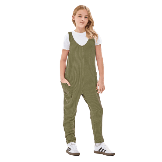 Jumpsuit - Olive