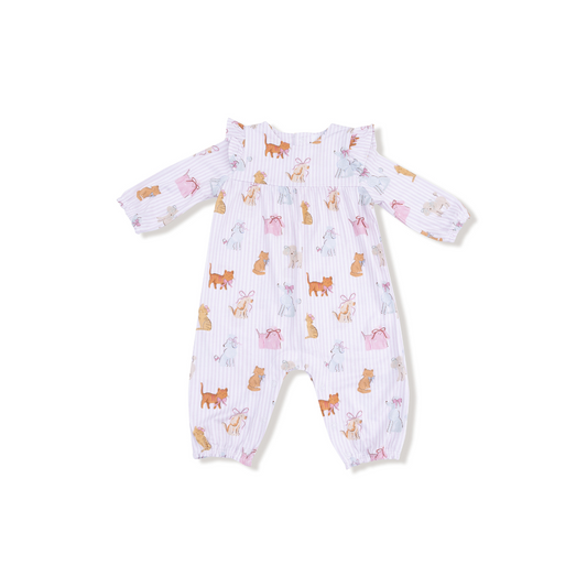 Ruffle Romper - Fancy Pets