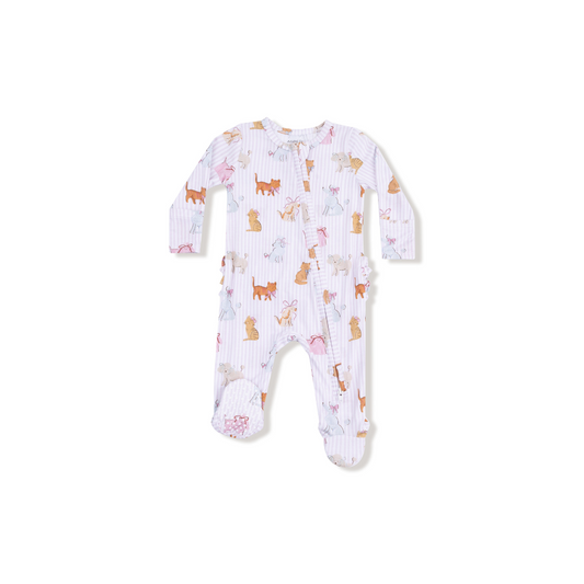 AD Ruffle Footie - Fancy Pets