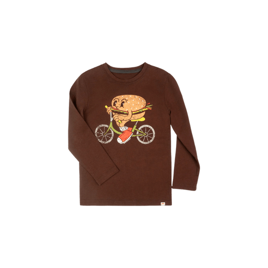 Fast Food L/S Toddler Tee