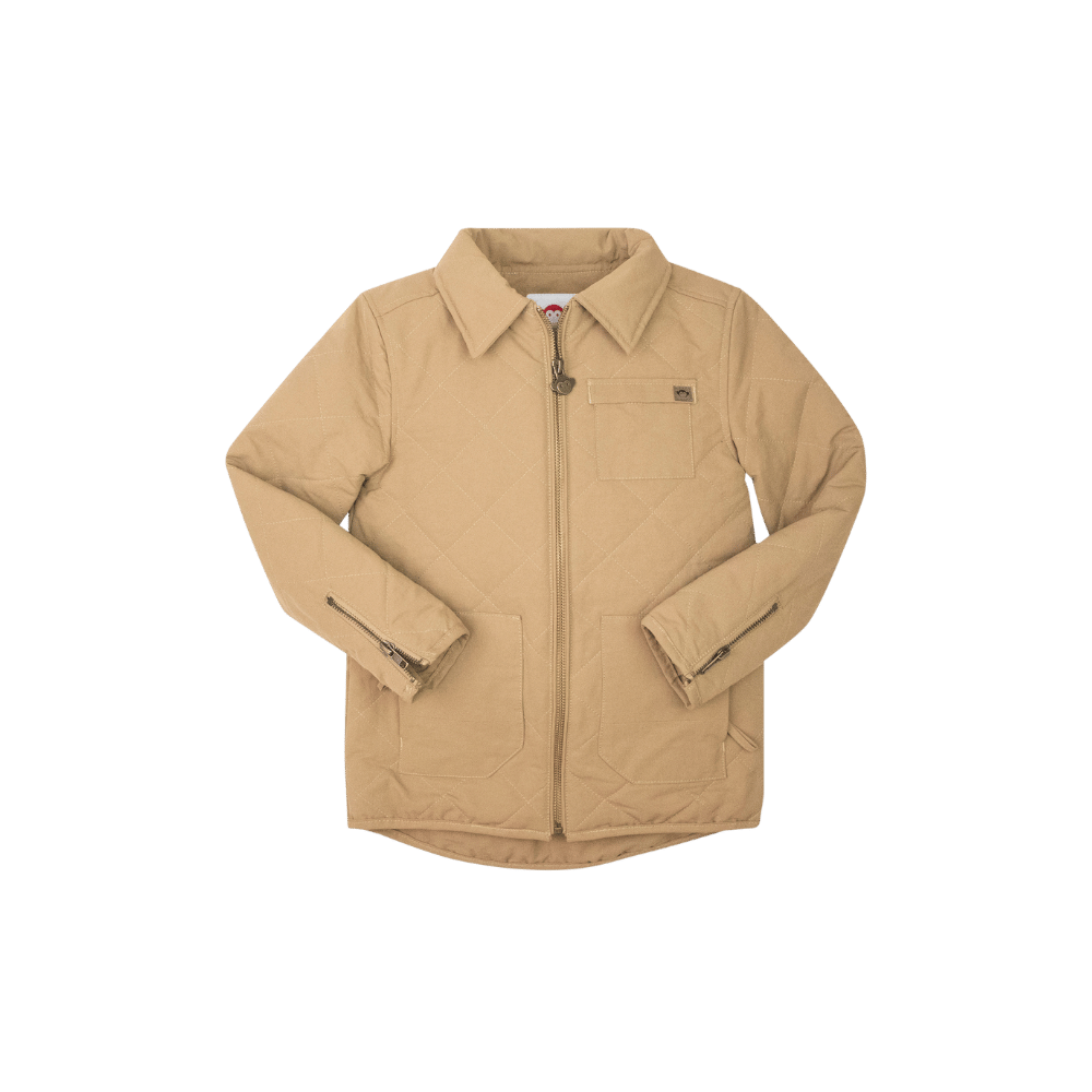 Flight Jacket - Khaki