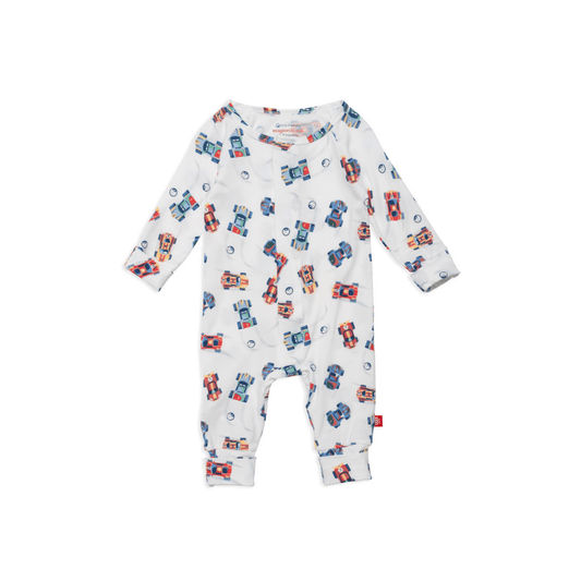 Magnetic Footie - Formula Coverall